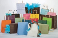 Recycled Colored Bags & Printed Bags