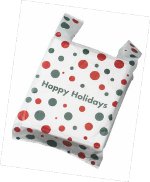 Holiday T-Shirt Bags - Stewart's Packaging, Houston