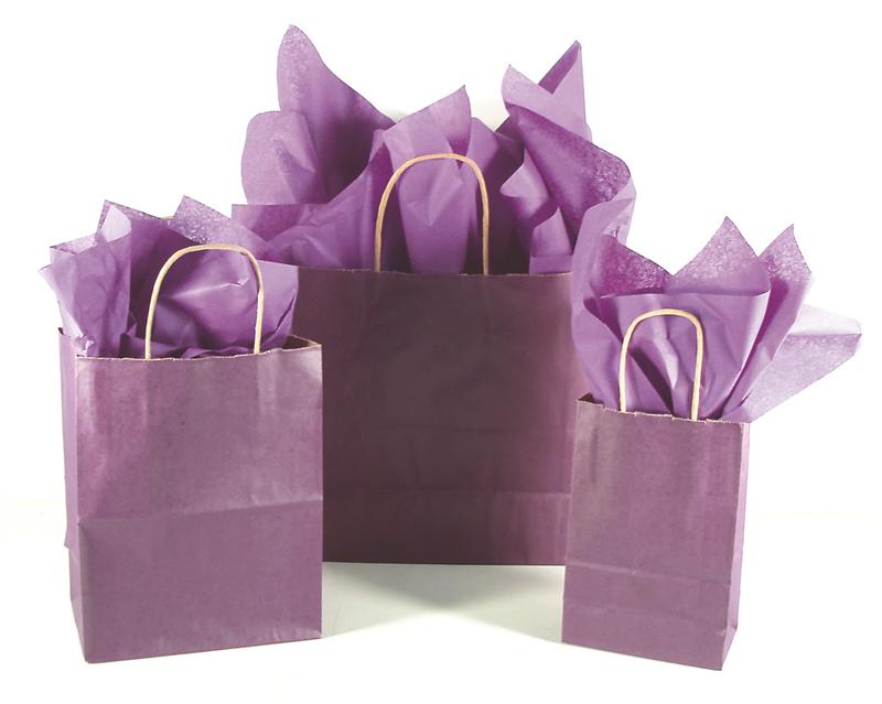 PURPLE SHOPPING BAGS PURPLE SHOPPING BAGS