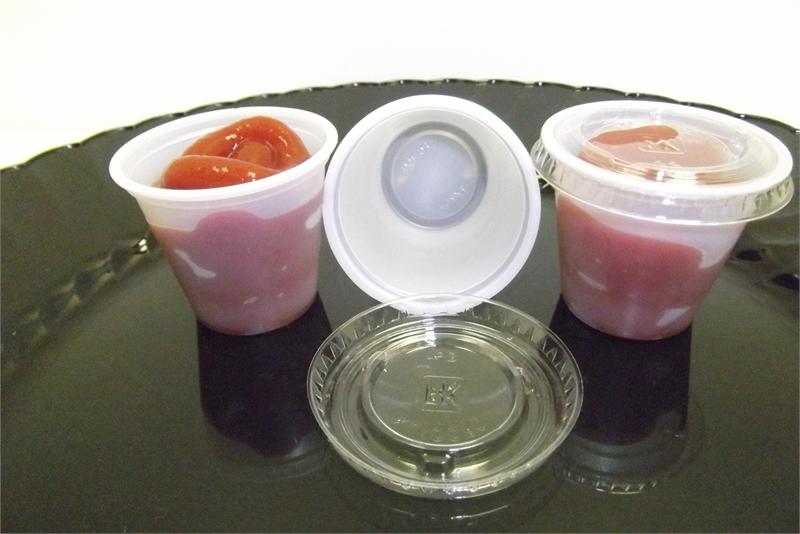 Translucent portion cup, 1 oz.