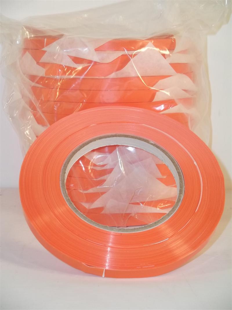 Orange vinyl tape