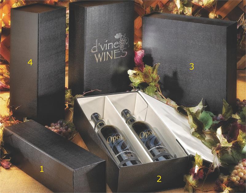 Rigid Folding Wine Boxes Stewart's Packaging, Houston