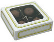 Square Covers with Windows for Three-Ounce Folding Boxes