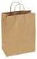 13 x 7 x 17 Supermart Kraft Bag / 50 BAGS