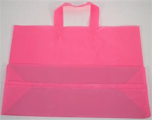 Frosted Pink Soft Loop Handle 