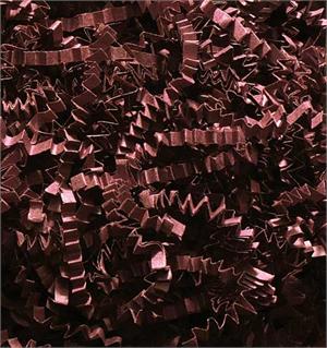  Burgundy Crinkle Cut Shred