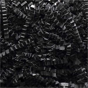 Black Crinkle Cut Shred