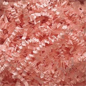 Light Pink Crinkle Cut Shred
