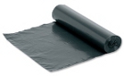 30 x 46 .004 LDPE Black Bag (100/roll)