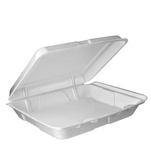 8 x 7.5 Foam Hinged Lid Container - 80HT1 (200)