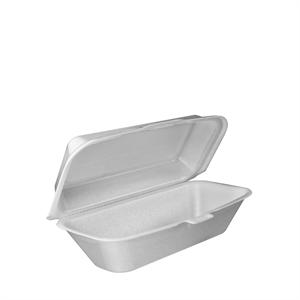 Hoagie Foam Hinged Lid Container - 99HT1 (500)