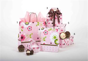 Bakery Dots - Donut Box