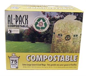 39 Gallon Compostable Can Liner (75)