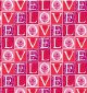 Vintage Valentine Cutter Box Gift Wrap
