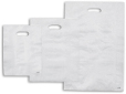 9x12 Clear Frosted Merchandise Bag / 1000 CS.