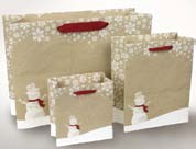 Eco Snowman Euro Bags