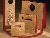 Eco Holiday Mod Dots