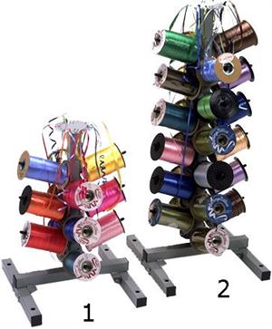 Curling Ribbon Dispenser, 24 spools