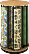Suzy Rack Clip Style-Vertical, Oak