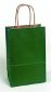 Forest Green Tinted Shopper with Shadow Stripes