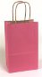 Pink Tinted Shopper with Shadow Stripes