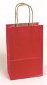 Red Tinted Shopper with Shadow Stripes