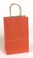 Terracotta Tinted Shopper with Shadow Stripes