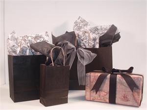 Black Shopper -- Stewart's Packaging, Inc., in Houston's Original Farmers Market Since 1978