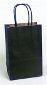 Black Tinted Shopper with Shadow Stripes
