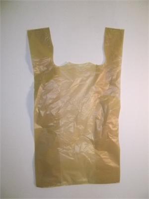 -shirt Bag (500) BUFF COLOR - Stewart's Packaging, Houston