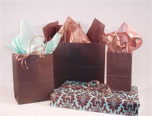 Chocolate Brown -- Stewart's Packaging, Inc., at Houston's Original Farmers Market Since 1978