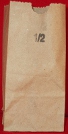 1/2# Kraft Grocery Bag (500)