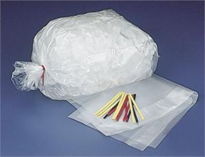 20# Clear Ice Bag - 13 x 28 .0025 (500)
