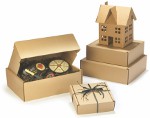 Kraft Boxes & Shapes