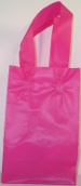 5x3x8x3 Frosted Purple Soft Loop Handle Bags - Stewart's Packaging, Houston