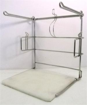 T-Shirt Bag Rack - Stewart's Packaging, Inc., Houston