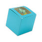 3 x 3 x 3 Small Cupcake Boxes with Square Windows