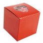 4 x 4 x 4 Medium Cupcake Boxes with Heart-Shaped Windows