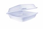 10.3 x 9.5 Foam Hinged Lid Container - 110HT1 (200)