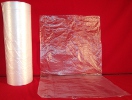 11x17 Clear HDPE Roll Bags (4 Rolls)