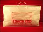 Rigid Handled Side by Side Take-Out Shopper (75) - Stewart's Packaging, Houston