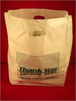 Large Handled Bag w/ Square Bottom (200) - Stewart's Packaging, Houston