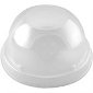 Dome Lid, No Hole for 9 and 12 oz. (20/50) - DART