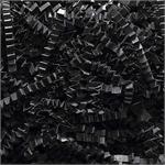 Black Crinkle Cut Shred