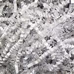 White Crinkle Cut Shred