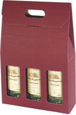 Bordeaux Textured Rib - Stewart's Packaging, Houston
