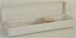 8 x 2 x 1 White Jewelry Boxes / 100
