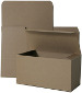 8 x 8 x 3.5 One-Piece Kraft Gift Box / 100