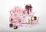 Medium Gable Box -- Bakery Dots