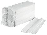 C-Fold White Towels (2400) - Stewart's Packaging, Houston